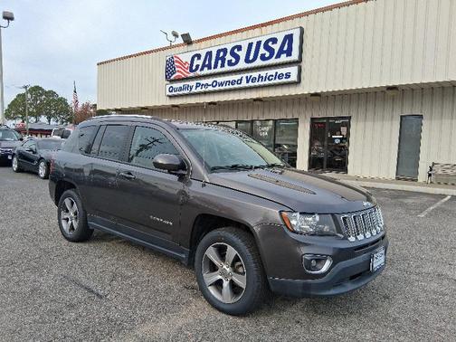 2017 Jeep Compass High Altitude