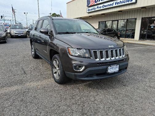 2017 Jeep Compass High Altitude
