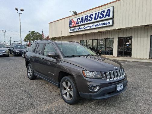 2017 Jeep Compass High Altitude