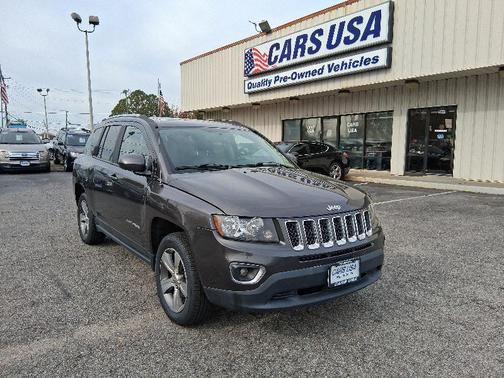 2017 Jeep Compass High Altitude