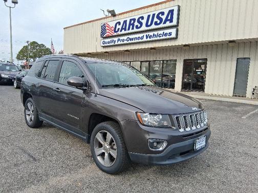 2017 Jeep Compass High Altitude