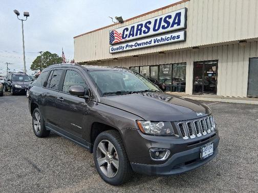 2017 Jeep Compass High Altitude