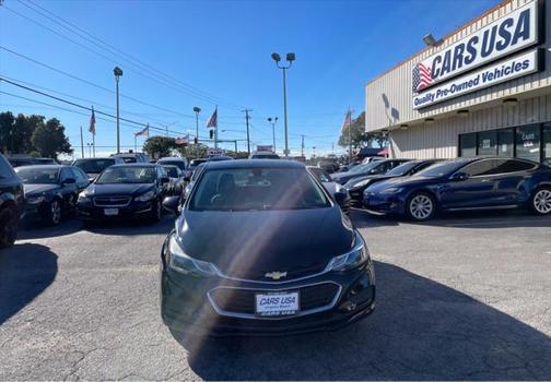 2017 Chevrolet Cruze LT