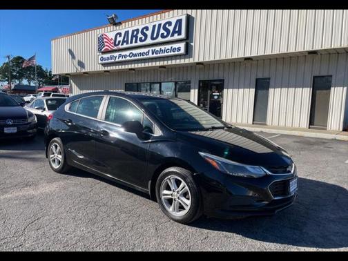 2017 Chevrolet Cruze LT