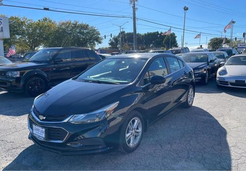 2017 Chevrolet Cruze LT