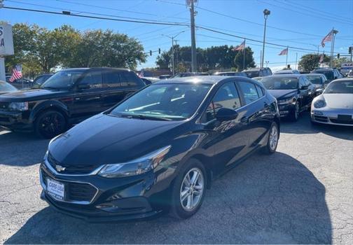2017 Chevrolet Cruze LT