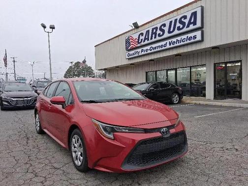 2021 Toyota Corolla LE
