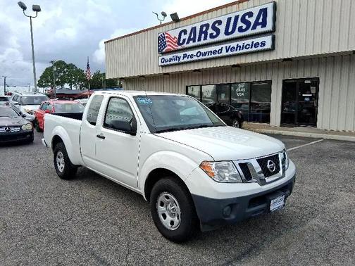 2017 Nissan Frontier S