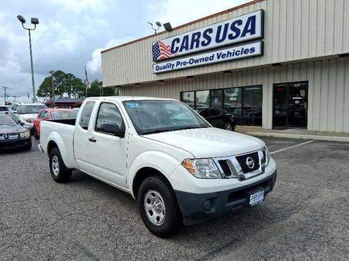 2017 Nissan Frontier S