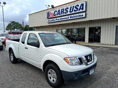 2017 Nissan Frontier S