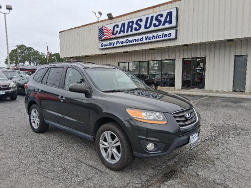2010 Hyundai SANTA FE SE