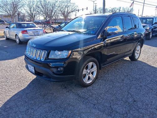 2016 Jeep Compass Latitude