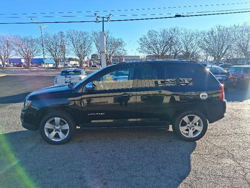 2016 Jeep Compass Latitude