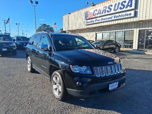 2016 Jeep Compass Latitude