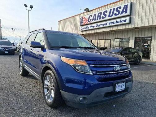 2013 Ford Explorer Limited