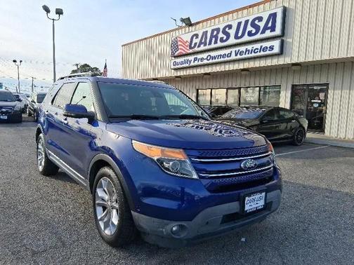 2013 Ford Explorer Limited