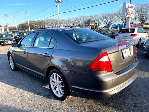 2010 Ford Fusion SEL