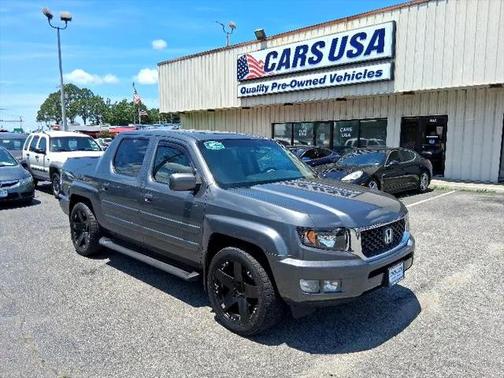 2012 Honda Ridgeline RTL