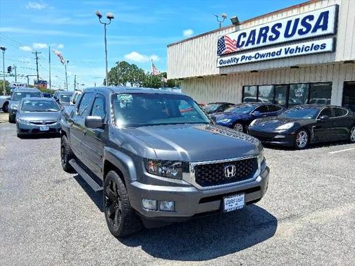 2012 Honda Ridgeline RTL