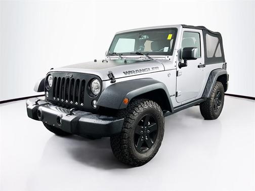 2017 Jeep Wrangler Big Bear