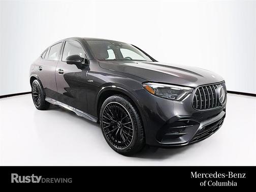 2026 Mercedes-Benz AMG GLC 43 4MATIC Coupe