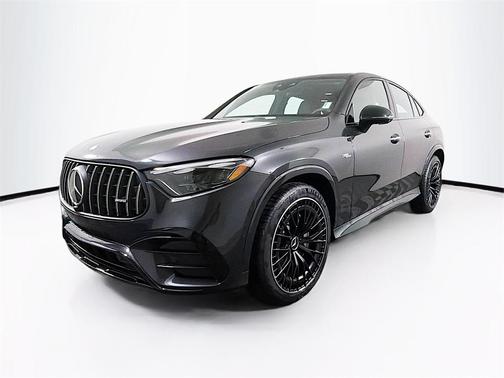 2026 Mercedes-Benz AMG GLC 43 4MATIC Coupe