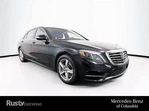 2015 Mercedes-Benz S-Class 4MATIC