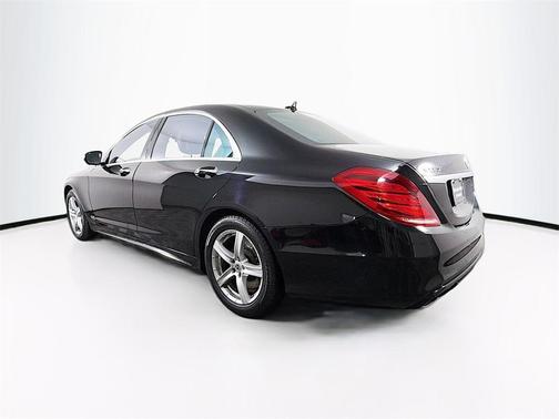 2015 Mercedes-Benz S-Class 4MATIC