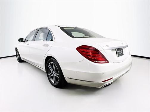 2016 Mercedes-Benz S-Class 4MATIC