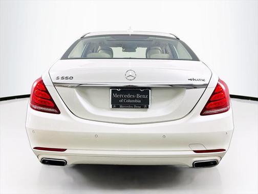 2016 Mercedes-Benz S-Class 4MATIC