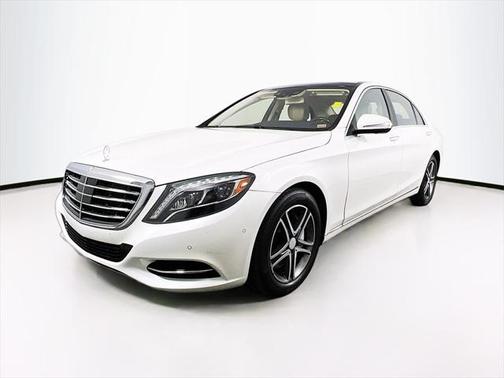 2016 Mercedes-Benz S-Class 4MATIC