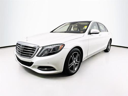 2016 Mercedes-Benz S-Class 4MATIC