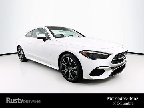 2026 Mercedes-Benz CLE 300 4MATIC Coupe