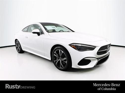 2026 Mercedes-Benz CLE 300 4MATIC Coupe