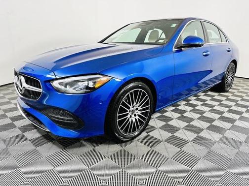 2023 Mercedes-Benz C-Class 4MATIC Sedan