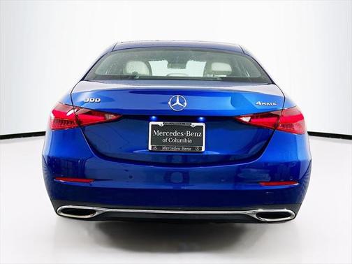 2023 Mercedes-Benz C-Class 4MATIC Sedan