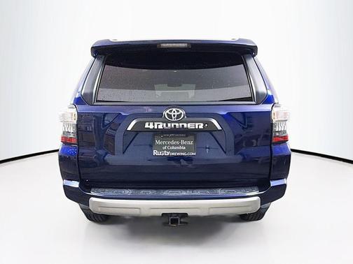 Nautical Blue Metallic 2019 Toyota 4Runner TRD Off Road Premium