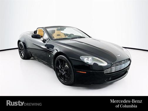 2008 Aston Martin V8 Vantage Base