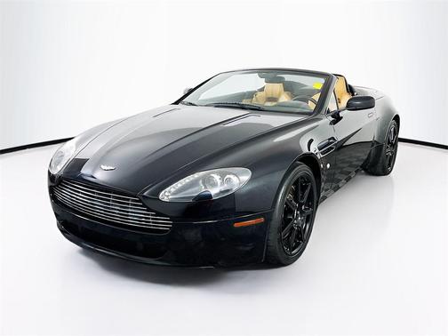 2008 Aston Martin V8 Vantage Base