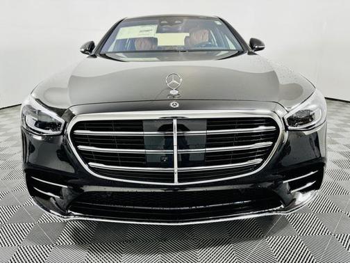 2024 Mercedes-Benz S-Class S 580 4MATIC