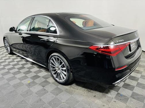 2024 Mercedes-Benz S-Class S 580 4MATIC