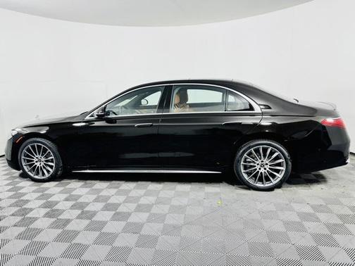 2024 Mercedes-Benz S-Class S 580 4MATIC