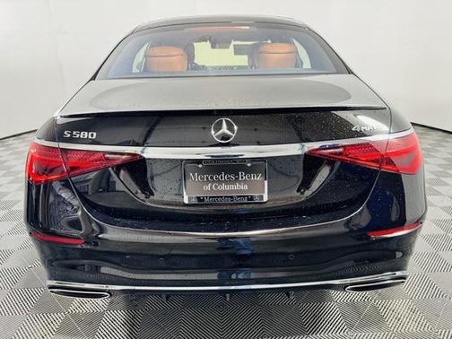2024 Mercedes-Benz S-Class S 580 4MATIC