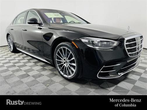 2024 Mercedes-Benz S-Class S 580 4MATIC