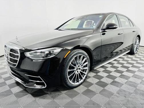2024 Mercedes-Benz S-Class S 580 4MATIC