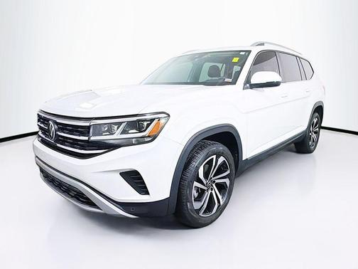 Opal White 2023 Volkswagen Atlas 2.0T SEL