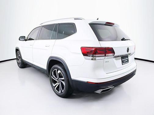 Opal White 2023 Volkswagen Atlas 2.0T SEL