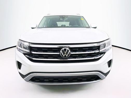 Opal White 2023 Volkswagen Atlas 2.0T SEL