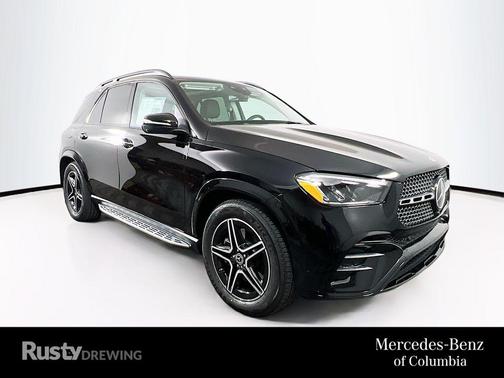 Black 2026 Mercedes-Benz GLE 450 4MATIC