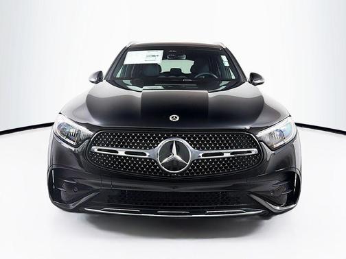 Black 2026 Mercedes-Benz GLC 300 4MATIC